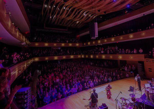 performance in the RCM concert hall