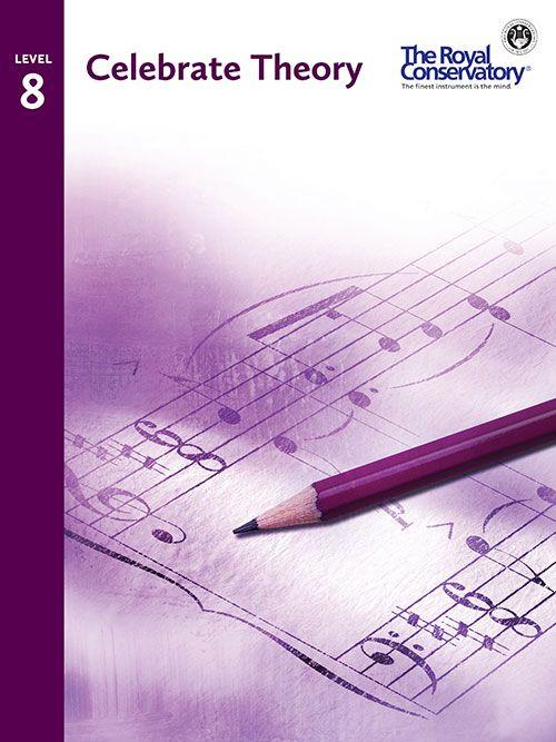 Celebrate Theory Level 7 Cover - RCM Theory 2016