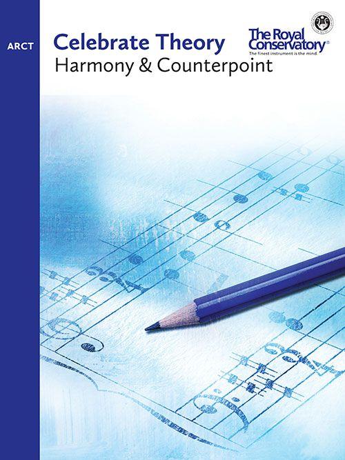 Celebrate Theory ARCT: Harmony & Counterpoint Cover - RCM Theory 2016