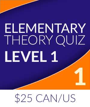 Elementary Theory Quiz - Level 1