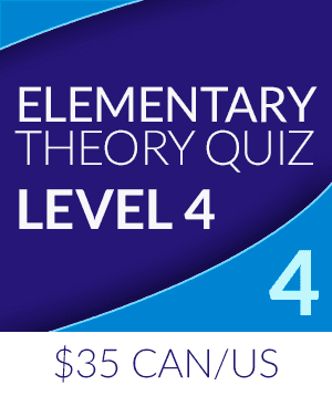 Elementary Theory Quiz - Level 4