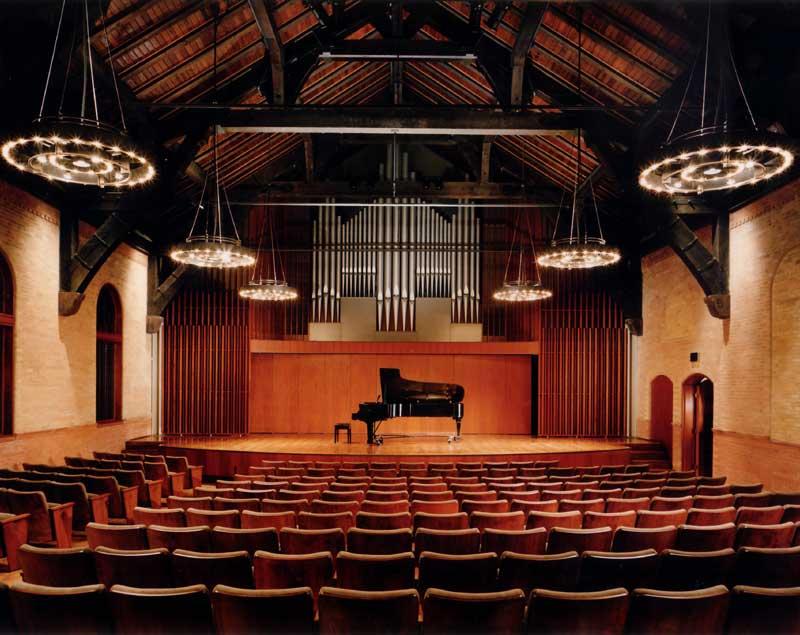 Mazzoleni Concert Hall