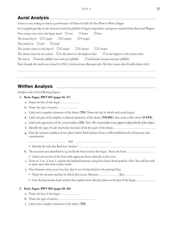 Celebrate Theory ARCT: Analysis Sample Page 2