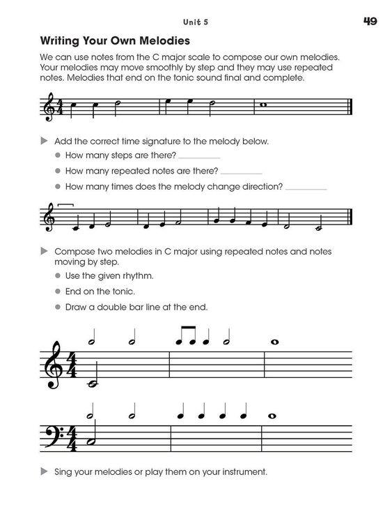 Celebrate Theory 1 Sample Page 3