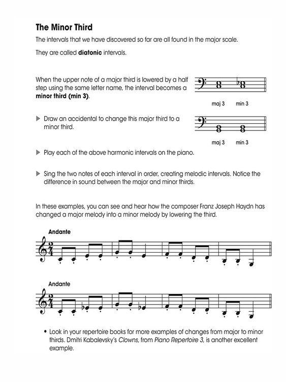 Celebrate Theory 3 sample Page 1