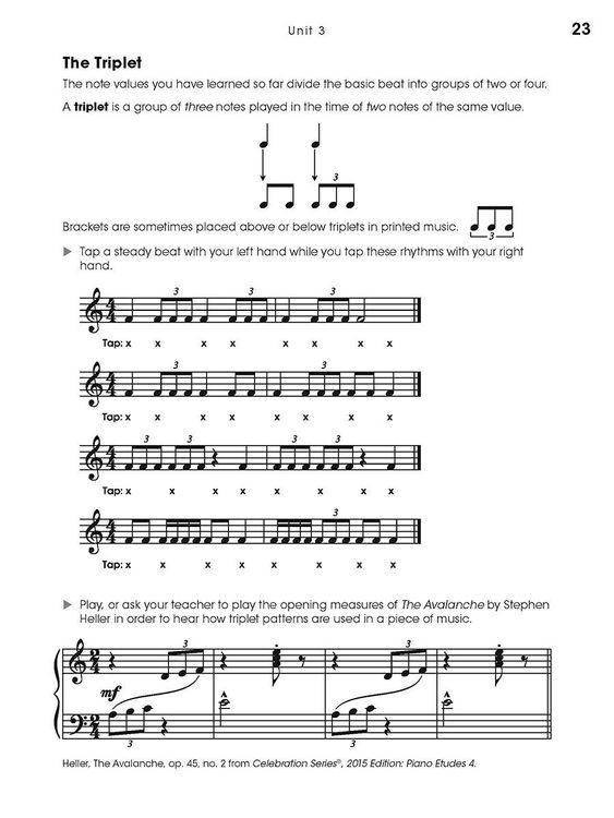Celebrate Theory 4 Sample Page 2