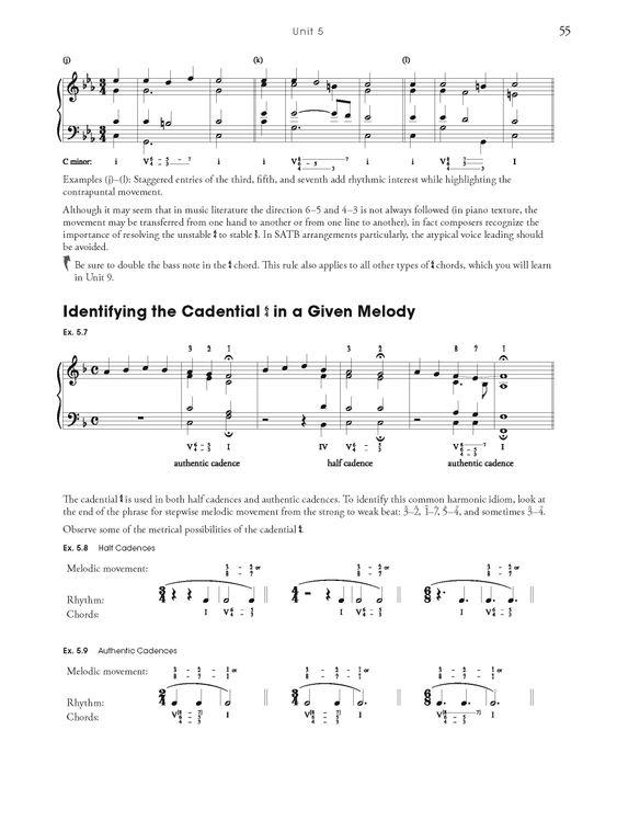 Celebrate Theory 9 Harmony Sample Page 5