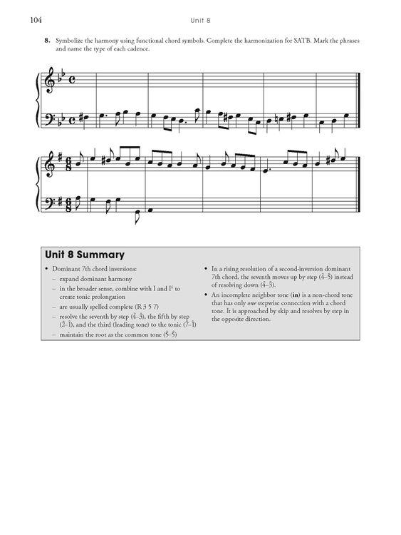 Celebrate Theory 9 Harmony Sample Page 2