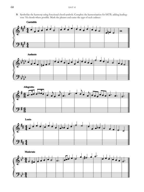 Celebrate Theory 10 Harmony & Counterpoint Sample Page 2