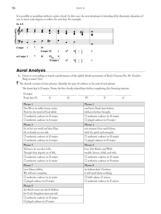 Celebrate Theory 10 Harmony & Counterpoint Sample Page 3
