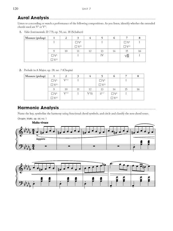 Celebrate Theory 10 Harmony & Counterpoint Sample Page 4