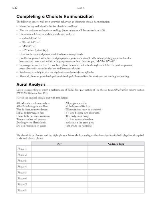 Celebrate Theory ARCT: Harmony & Counterpoint Sample Page 6