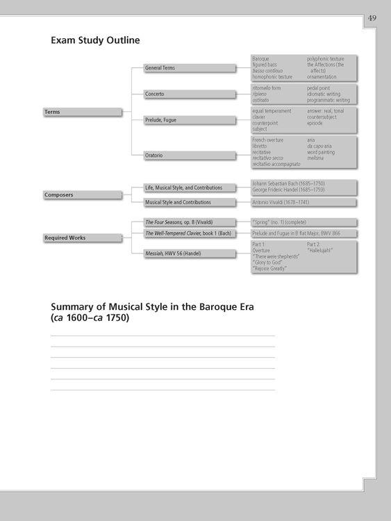 Celebrate Theory 9 History Sample Page 2