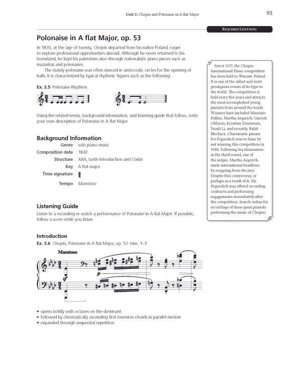 Celebrate Theory 9 History Sample Page 6