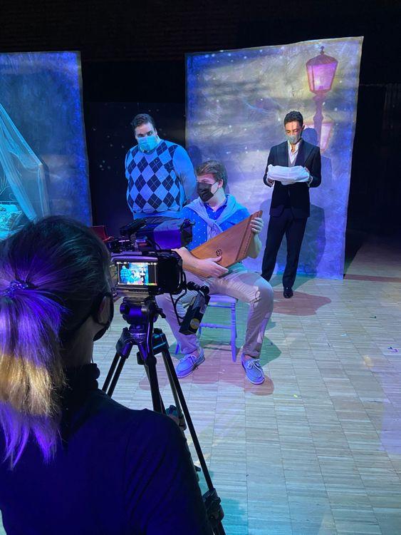 GGS students in rehearsal 1