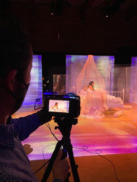 GGS students in rehearsal 2