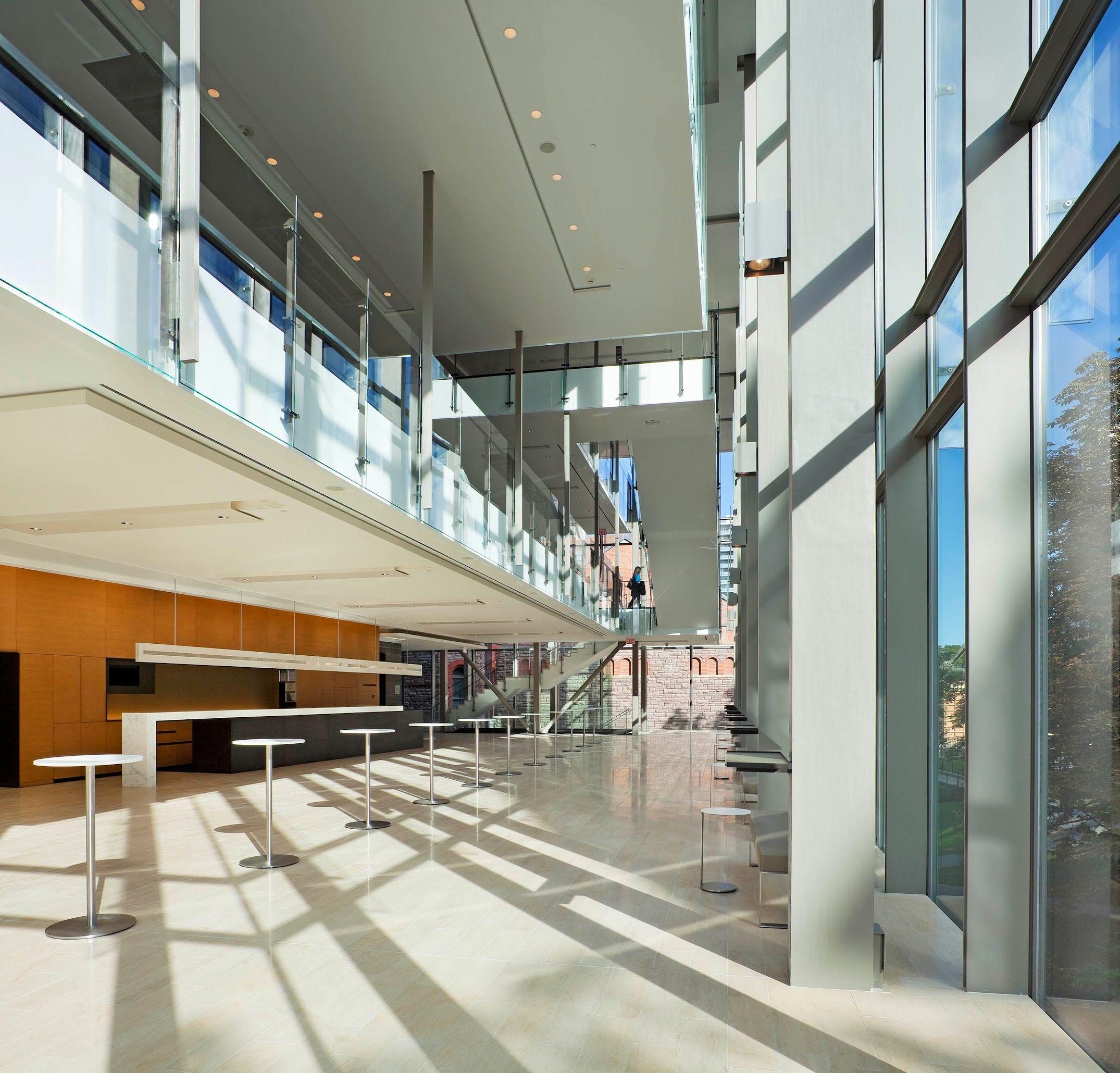 Leslie & Anna Dan Galleria and Atrium