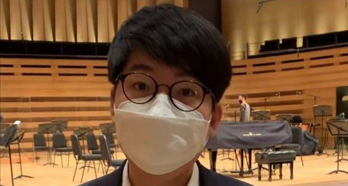 ADP piano soloist Sae Yoon Chon