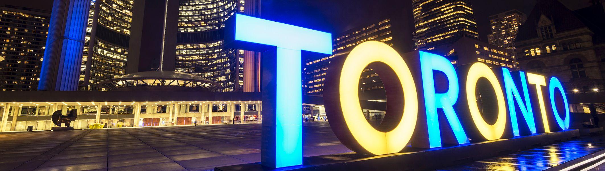 Toronto sign