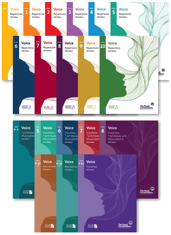 Bundle of the Voice Series, 2025 Edition books