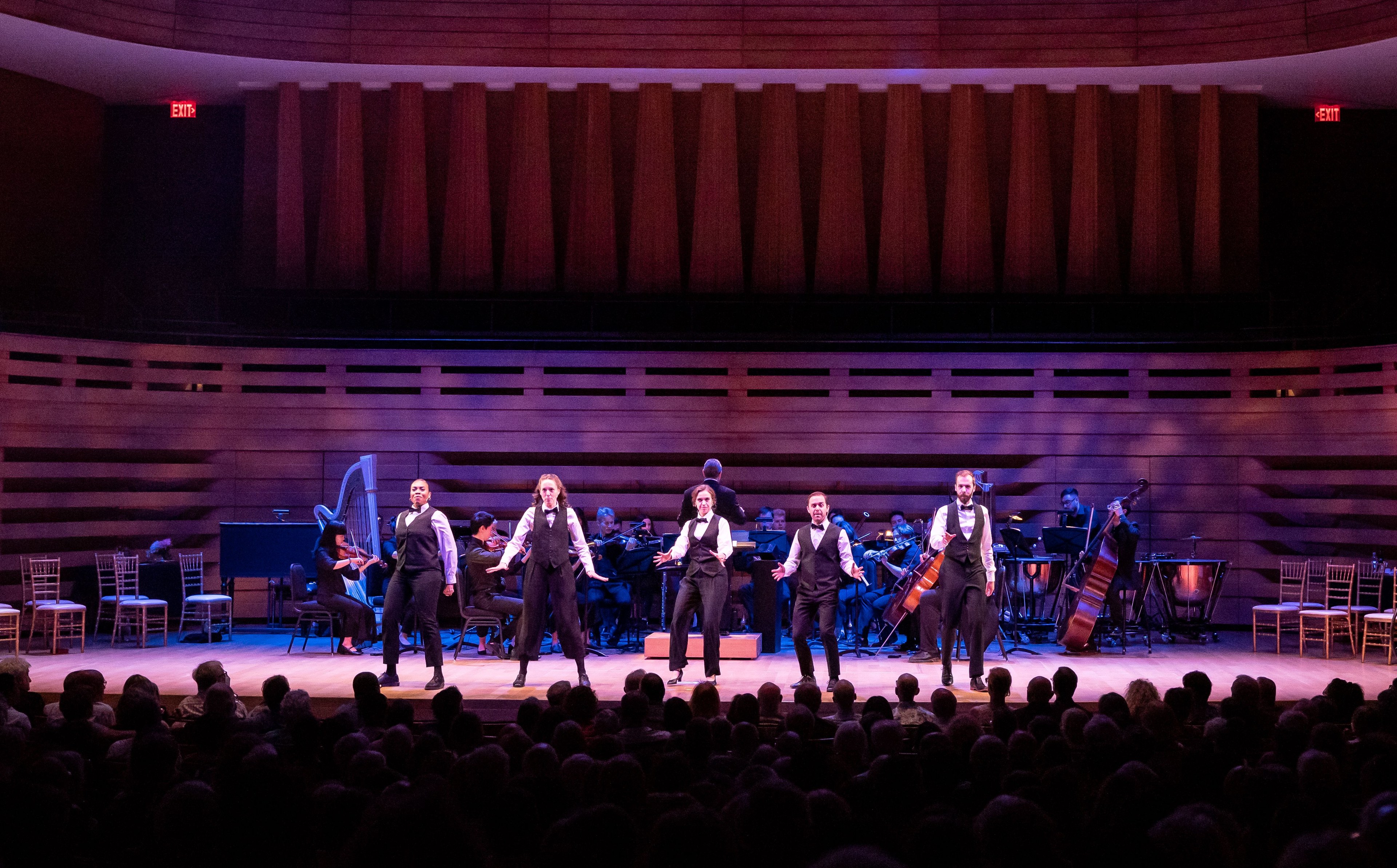 present concerts at The Royal Conservatory