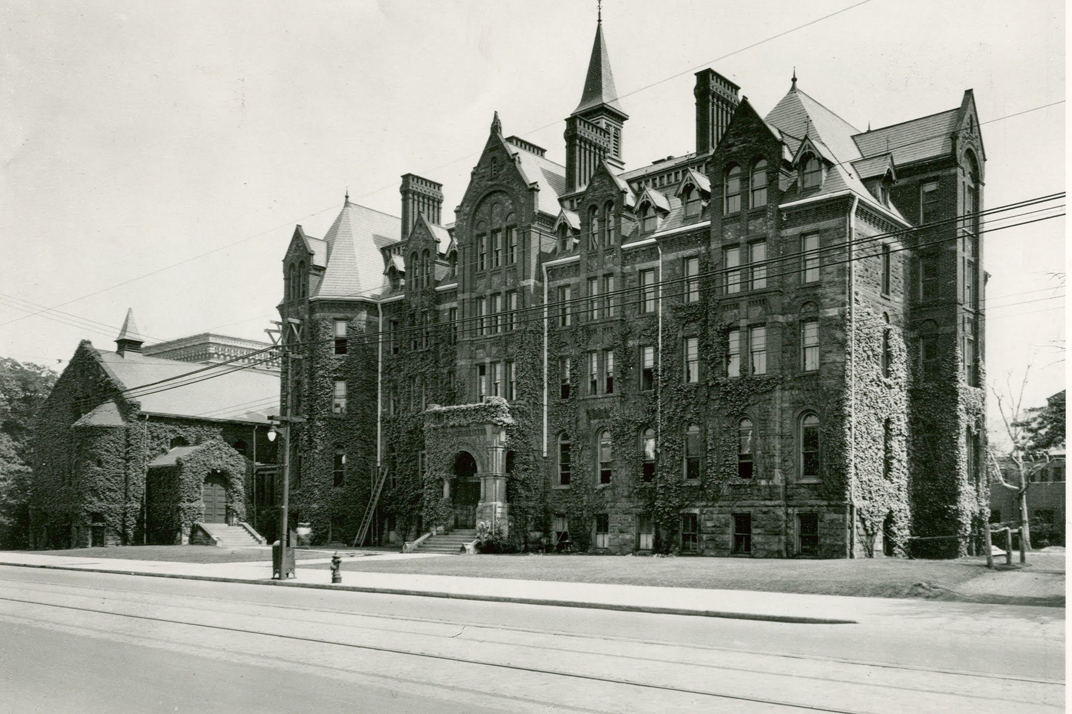 The Conservatory old photo