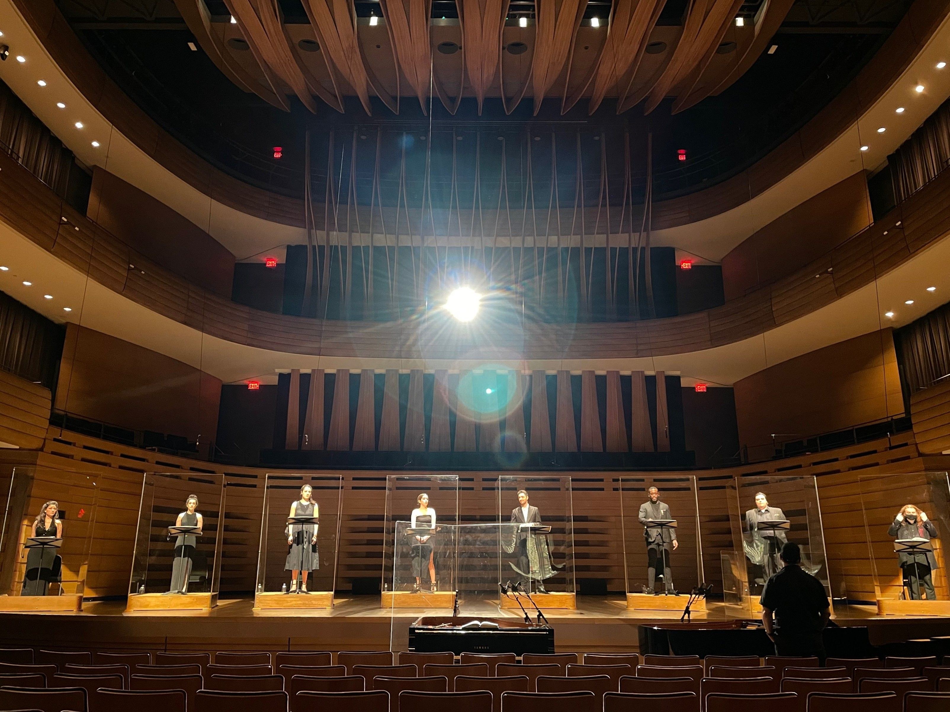 GGS Spring Opera - Behind the Curtain