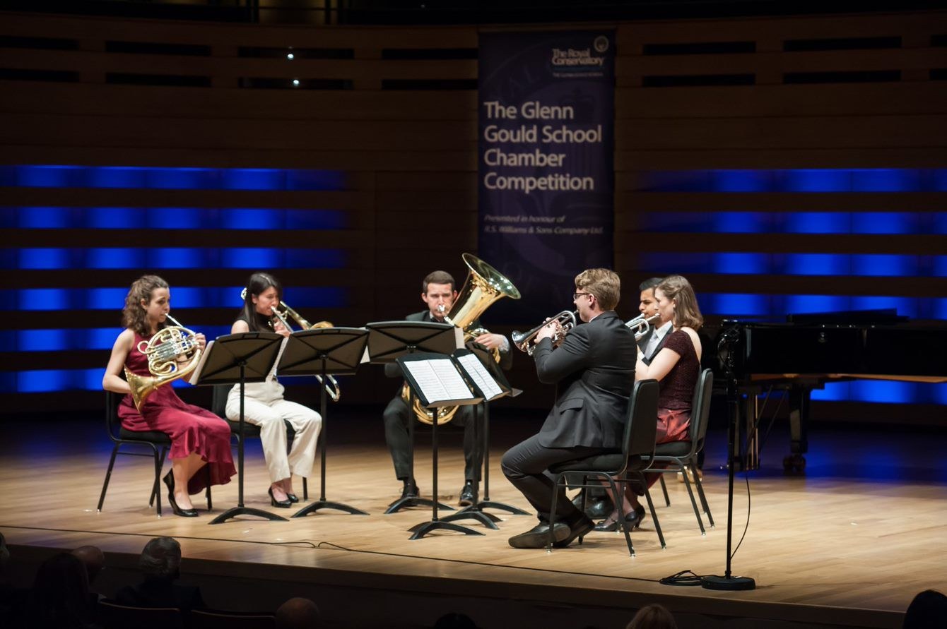 The Glenn Gould School Chamber Competition Finals