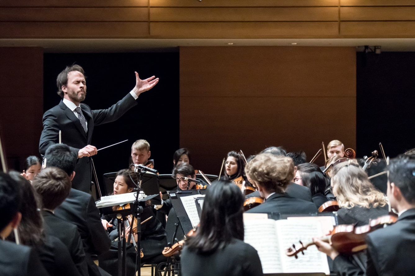 Johannes Debus conducts the Royal Conservatory Orchestra (FREE TO WATCH)