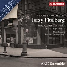 Chamber Works by Jerzy Fitelberg