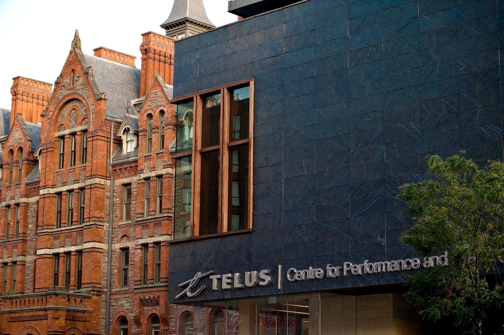 Building of TELUS