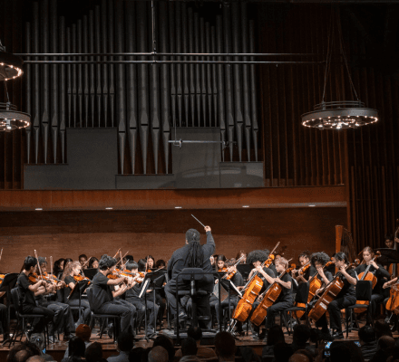 Oscar Peterson Program