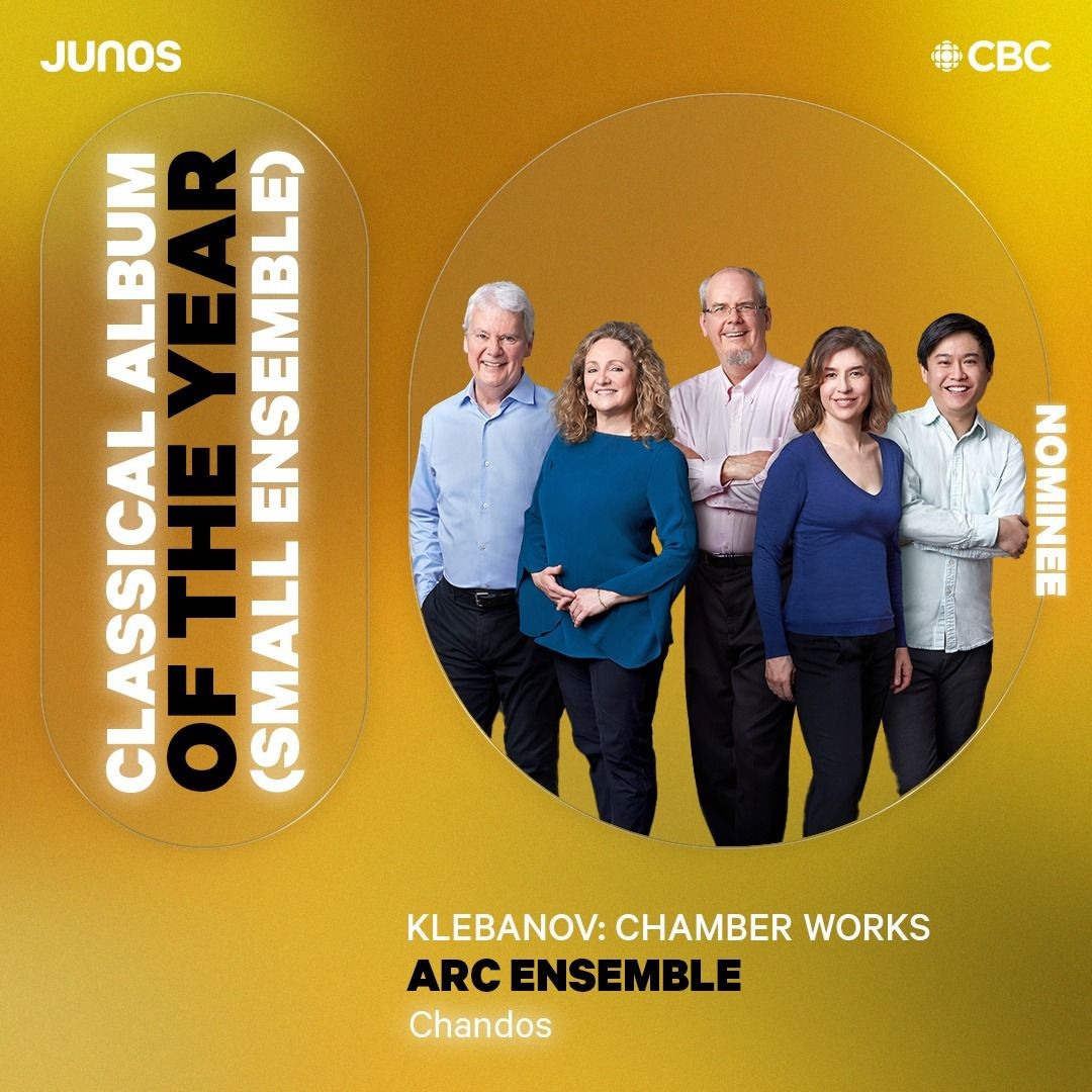 ARC Ensemble JUNO nomination