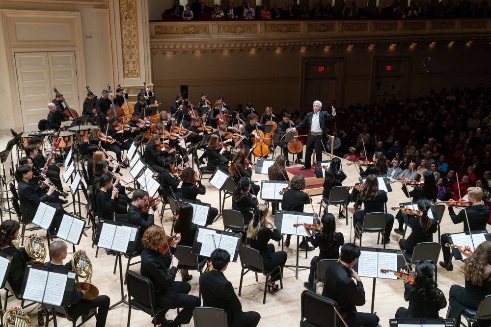 RCO in Carnegie Hall with Maestro Peter Oundjian