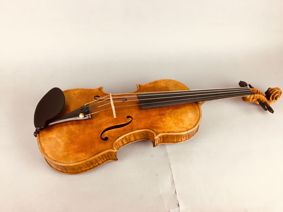 Violin on the surface