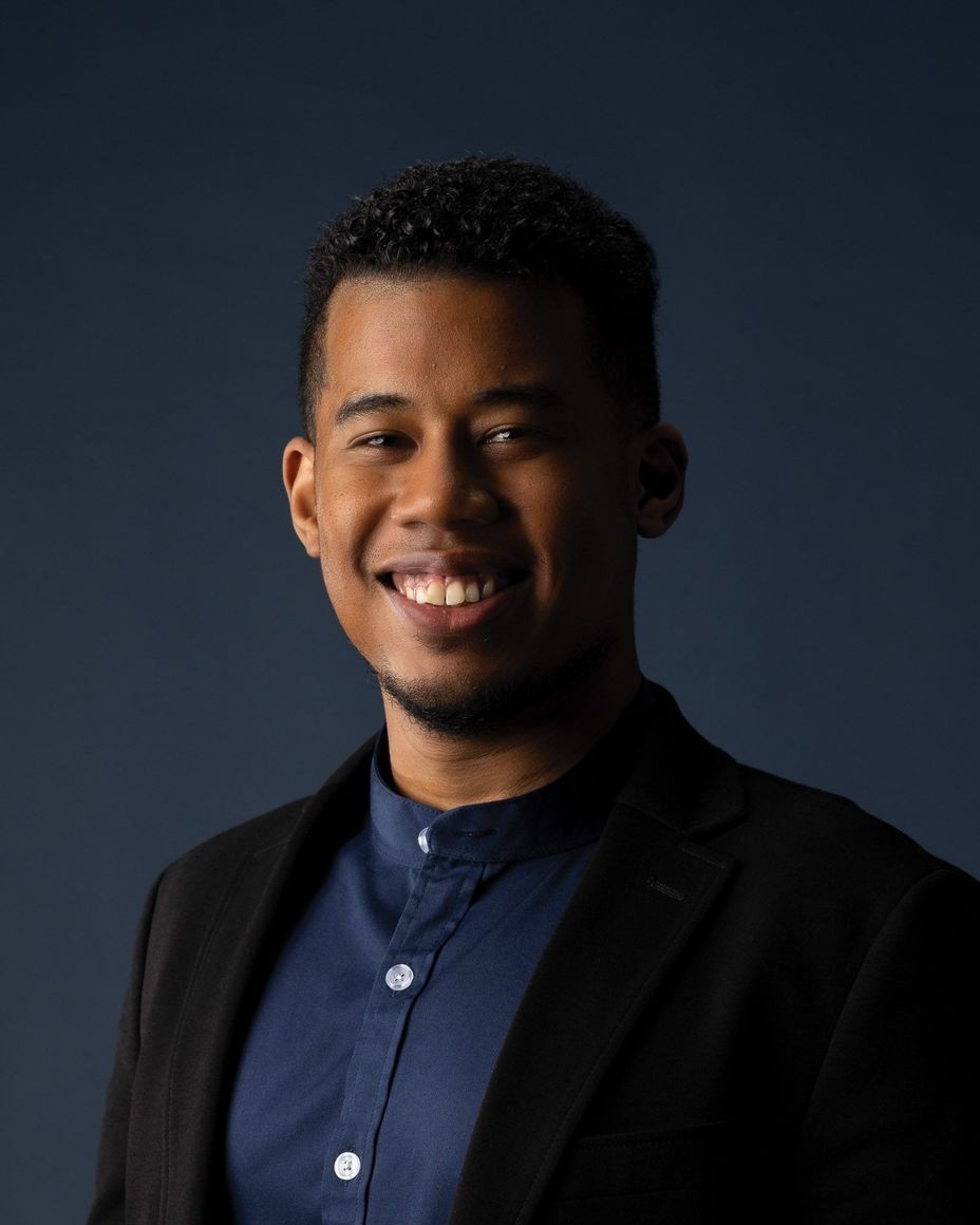 Caleb Georges headshot