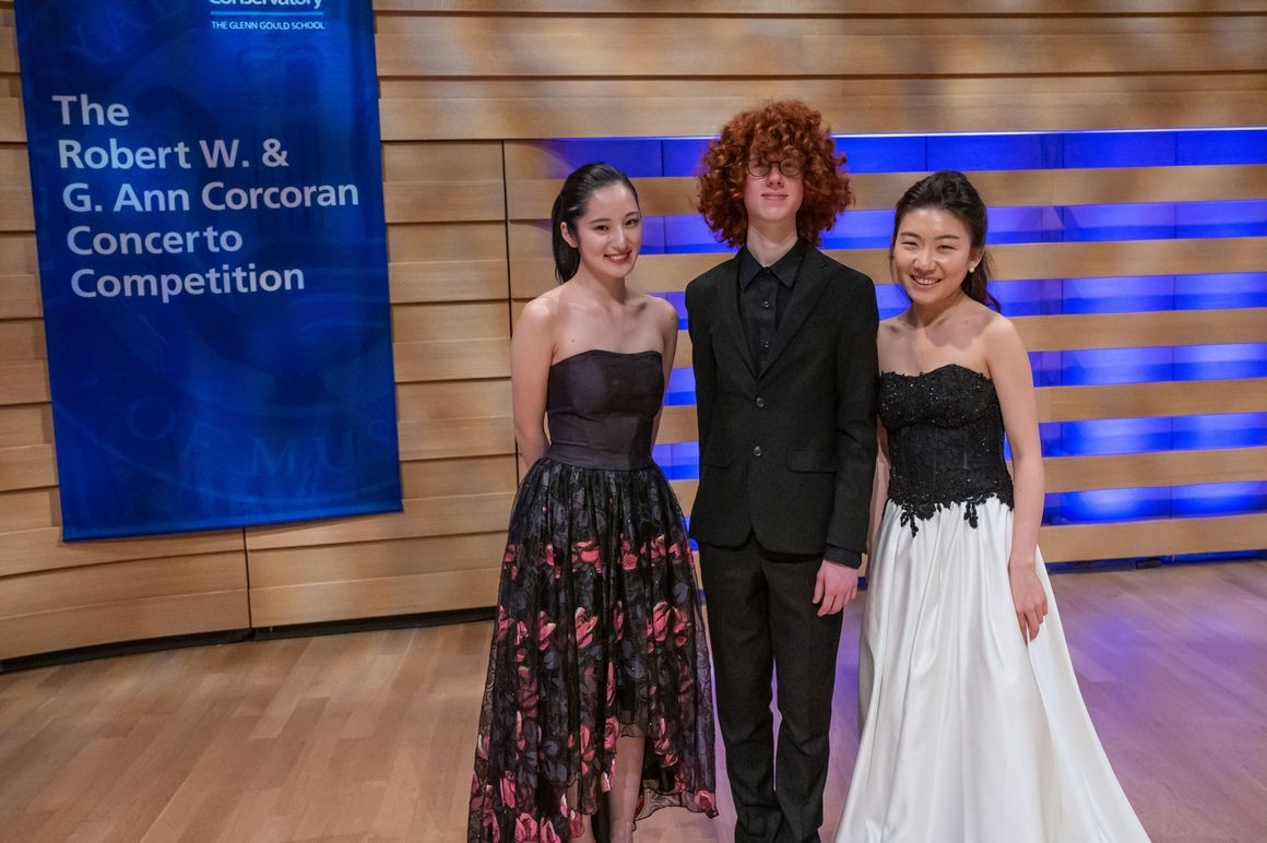 Winners of The Robert W. and G. Ann Corcoran Concerto Competition