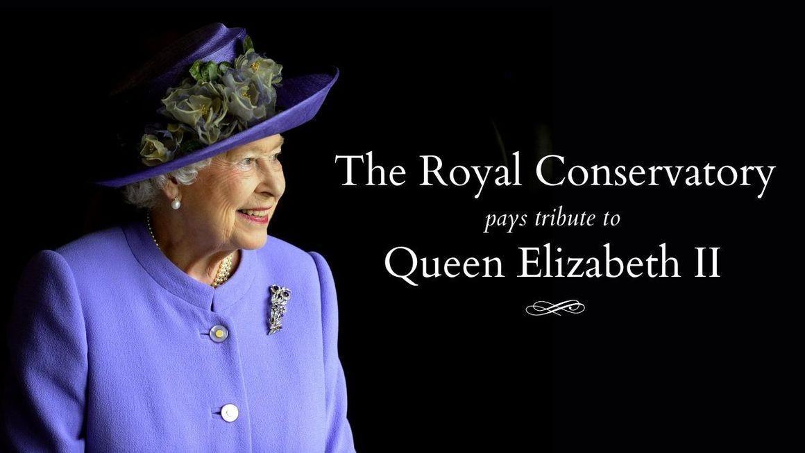 The RCM Pays Tribute to Queen Elizabeth II poster