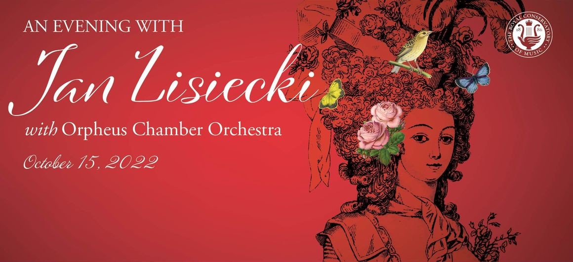 An Unforgettable Evening with Jan Lisiecki with Orpheus Chamber Orchestra