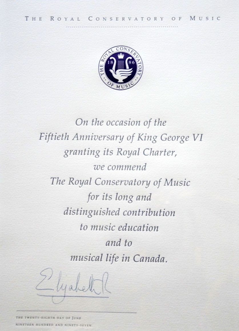 RCM Royal Declaration