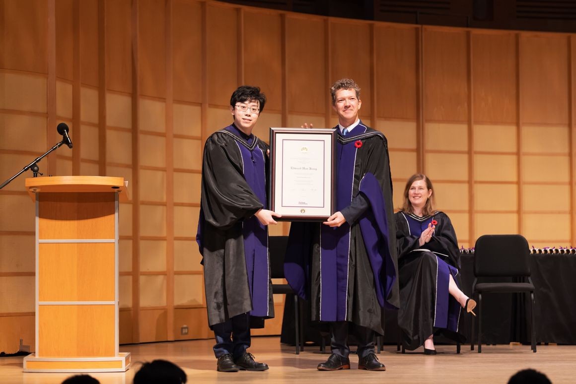 Edward Han Jiang and Alexander Brose