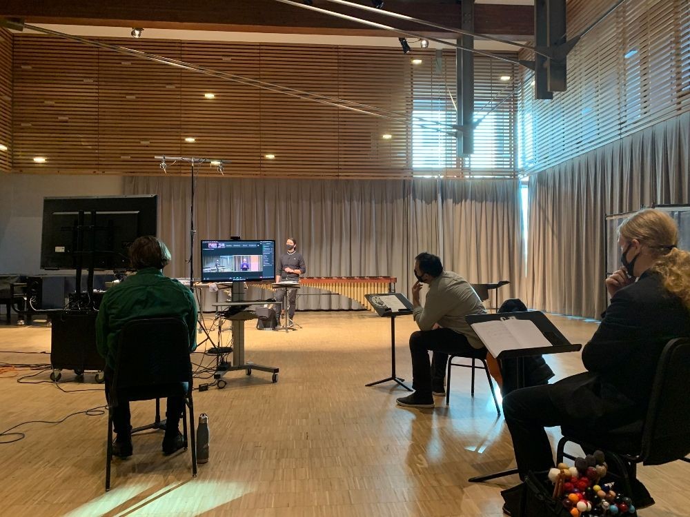 GGS percussion masterclass