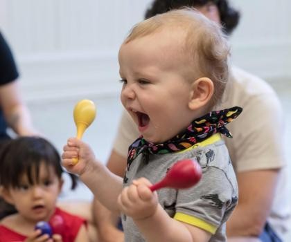 New Research Demonstrates Link Between Music Education and Early Childhood Language Development