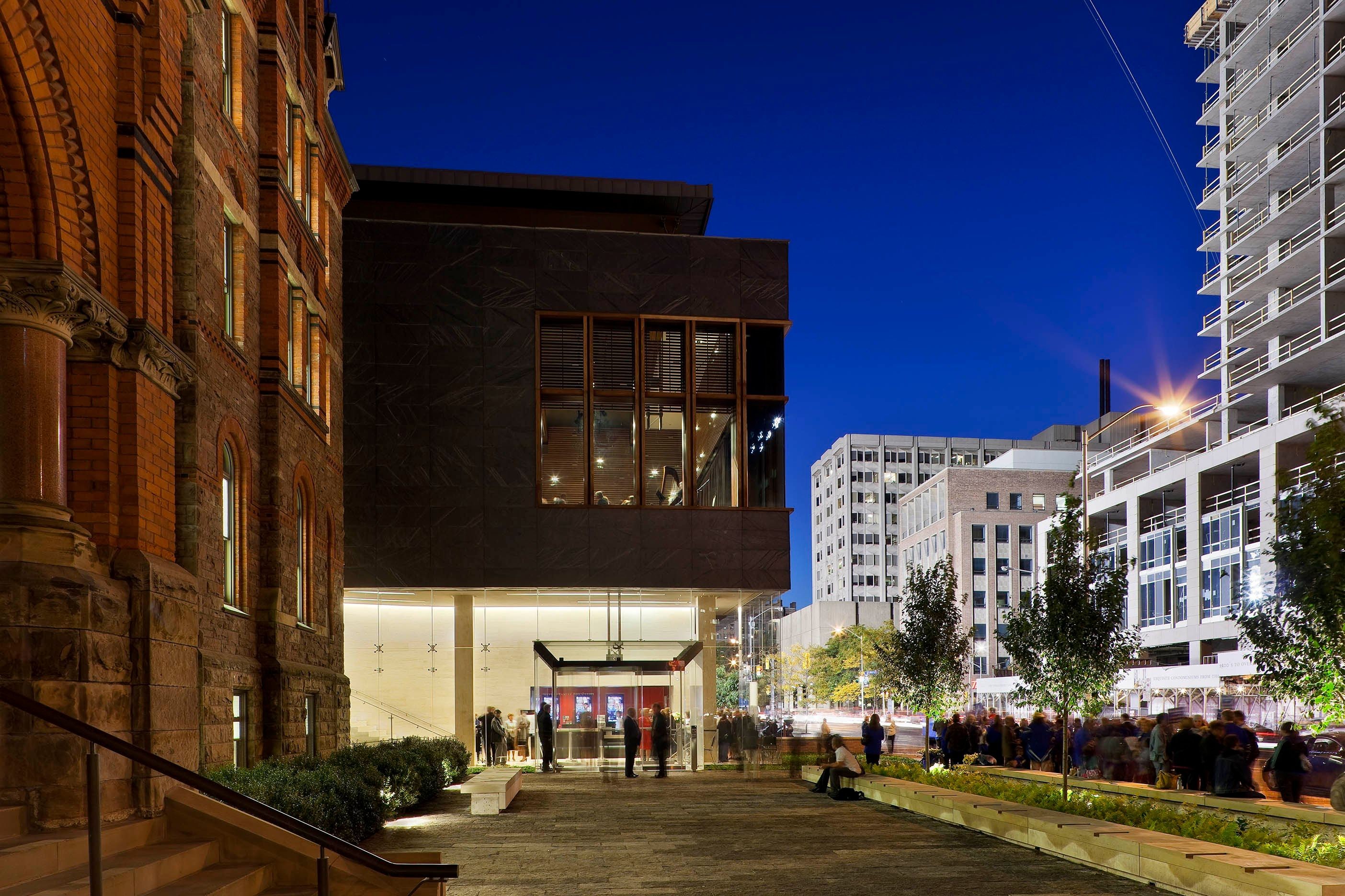 Exterior of The Royal Conservatory