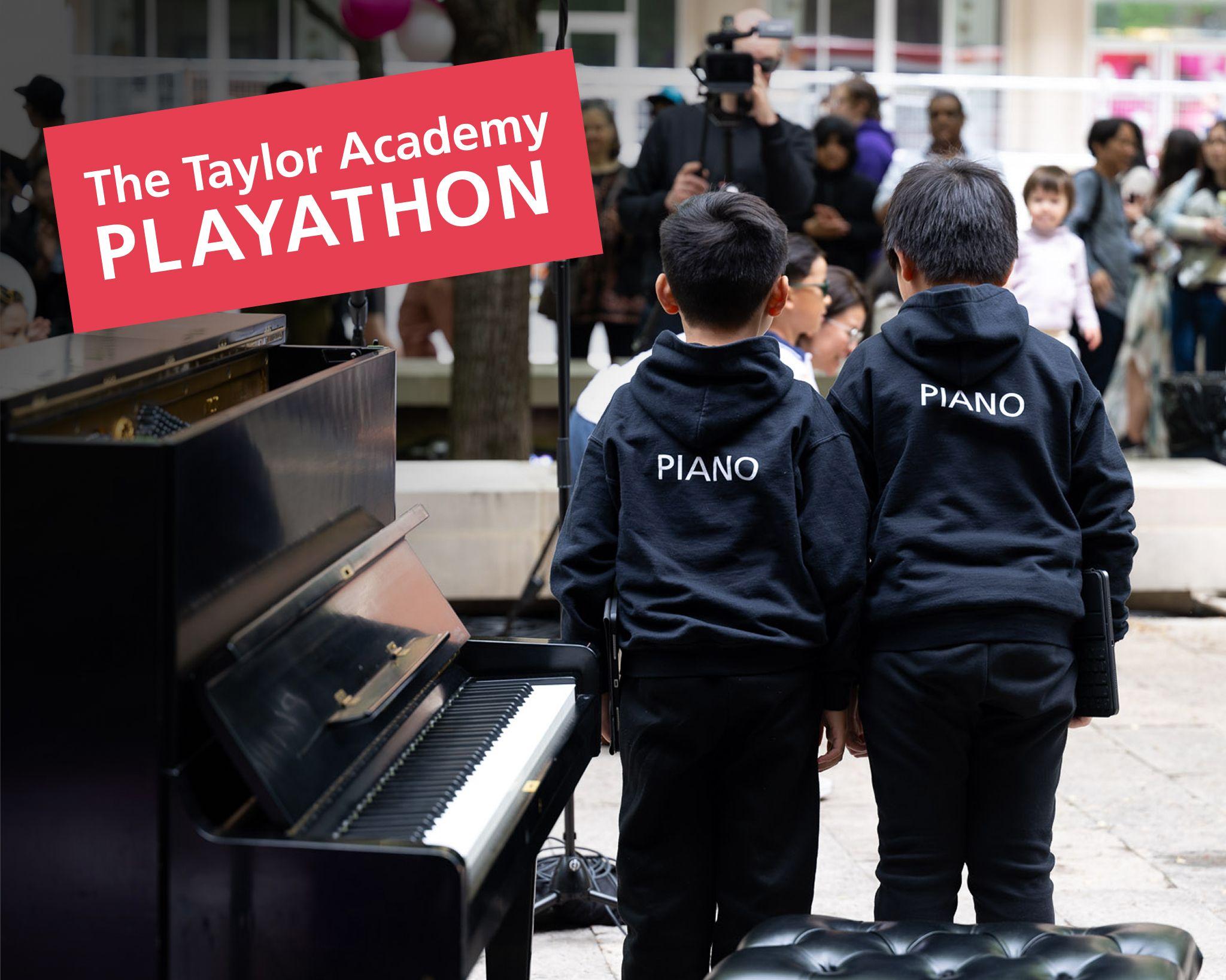 Taylor Playathon 2026