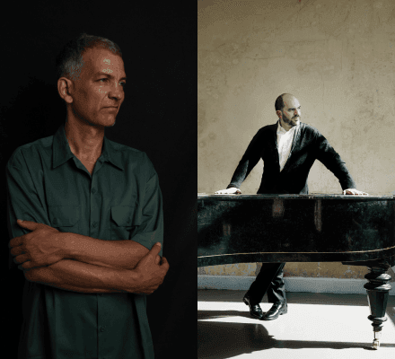 Brad Mehldau with Kirill Gerstein photo