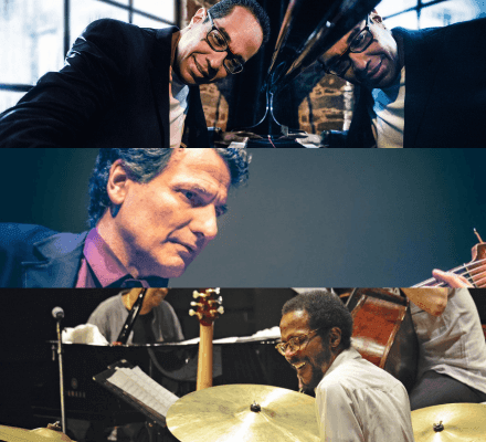 Danilo Pérez, John Patitucci, and Brian Blade