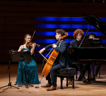 The Glenn Gould School Chamber Competition Finals