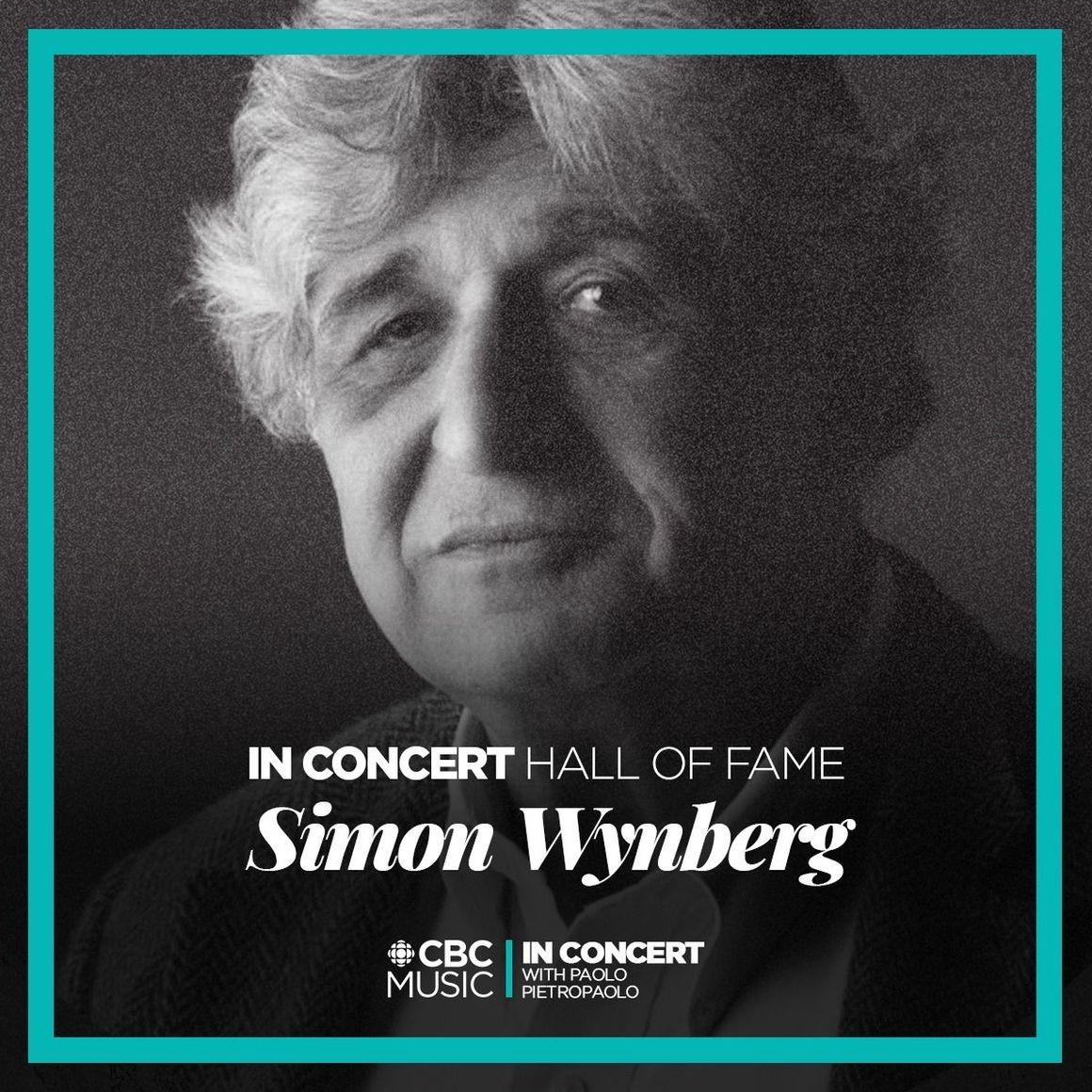 CBC in Concert Hall of Fame Simon Wynberg