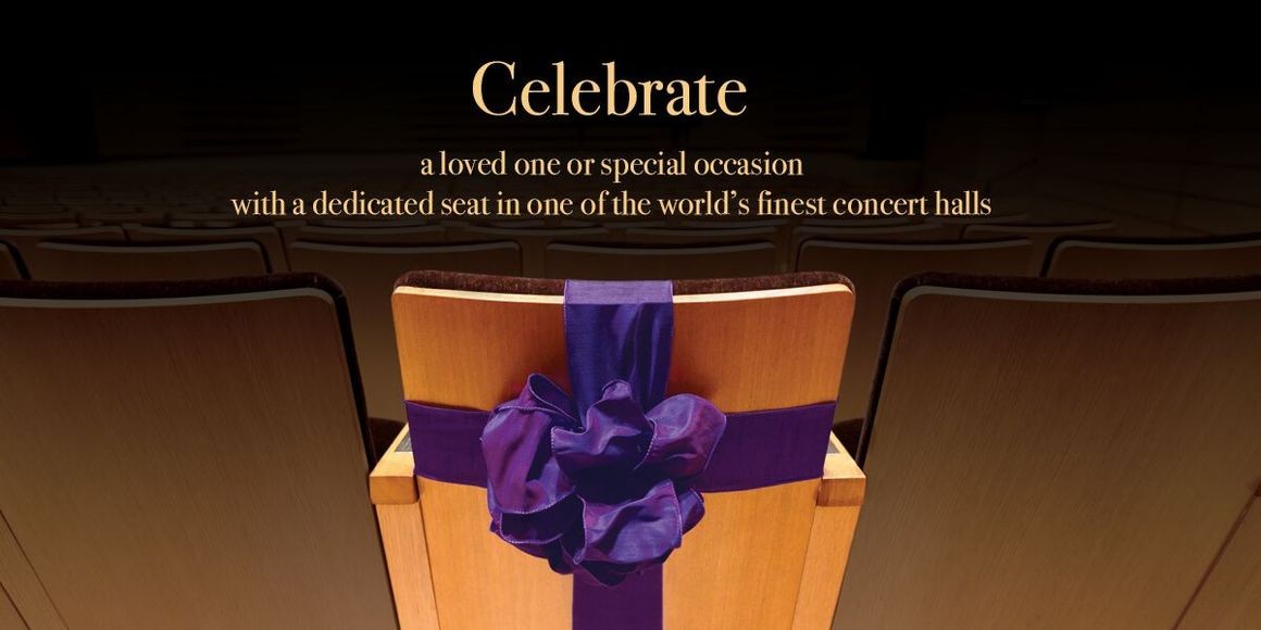 Name a Seat - Koerner Hall